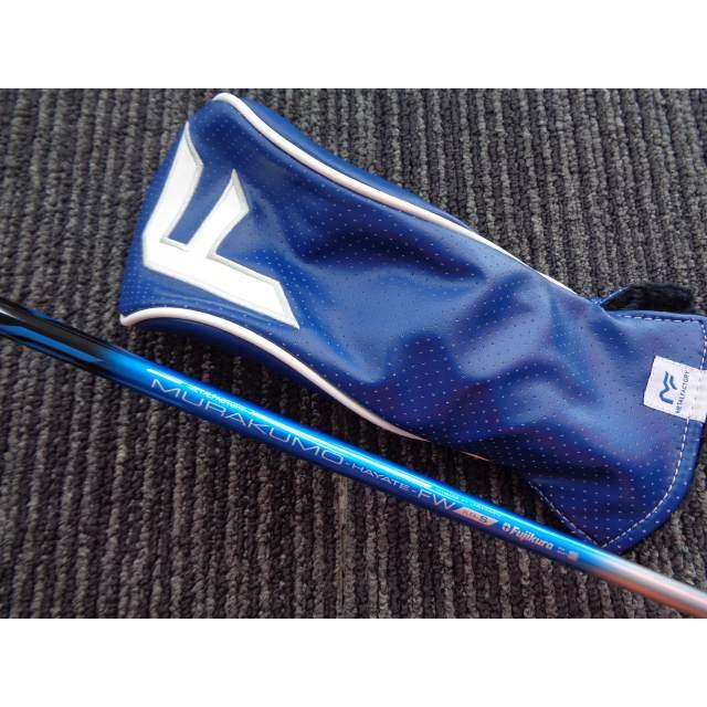 中古 アサヒゴルフ A9 SKY コスモブラック/MURAKUMO HAYATE FW/S/15[5791]■博多の画像