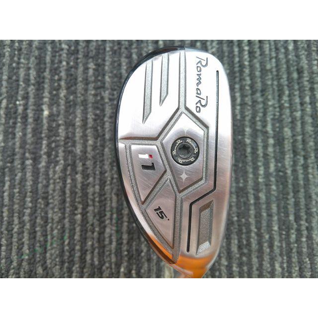 ロマロ romaro i-Brid chapter 3 ユーティリティ Tour AD DI-85 HYBRID