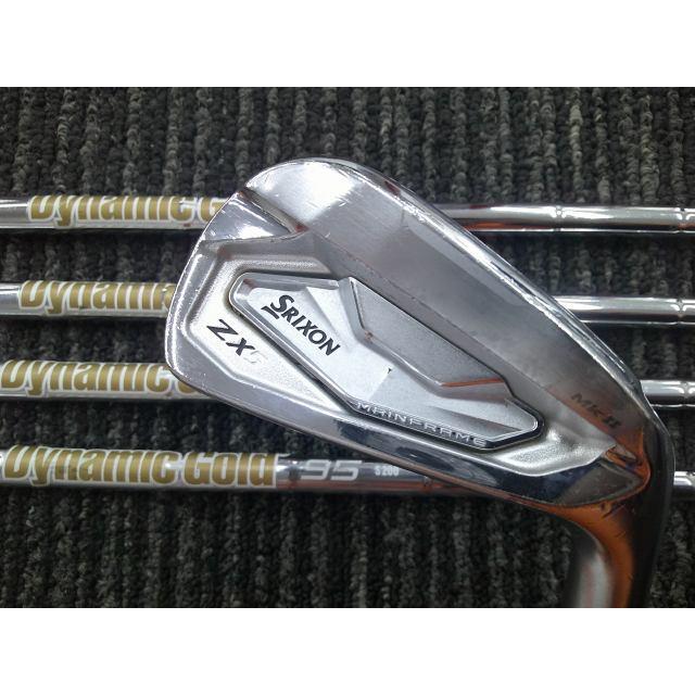 DUNLOP（ダンロップ） 中古 スリクソンZX5 Mk II/Dynamic Gold 95/S200
