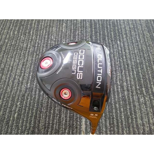 中古 ドゥーカス DOCUS REVOLUTION/QuaLazer L-1 SP/VR/9.5[2809 