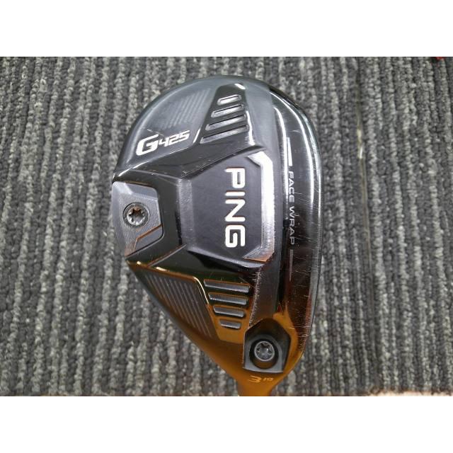 【美品希少】PING G425 5UT ツアークローム 85X ★アーコス付き PING（ピン） 中古 G425 HYBRID/PING TOUR CHROME2.0 85/X/19[0671