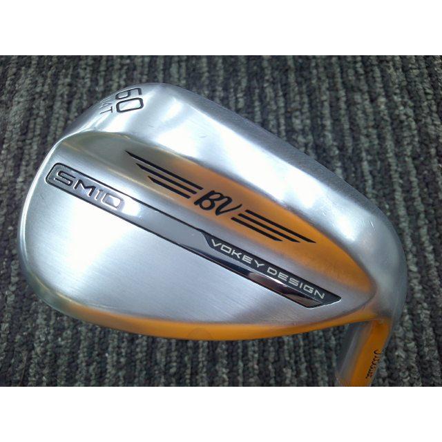 中古 タイトリスト ボーケイSM10 Tour Chrome 60-04T/DG TOUR ISSUE(US 
