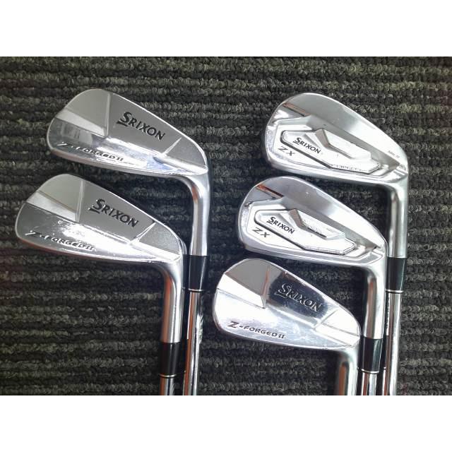 タンタン ダンロップ スリクソン ZXi7 アイアン 6本セット (#5/#6/#7/#8