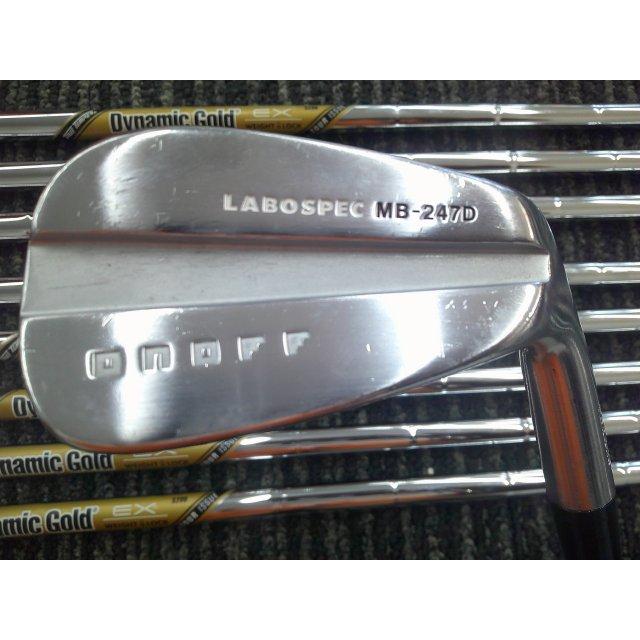 中古 グローブライド(ダイワ) ONOFF LABOSPEC MB‐247D/DG EX TOUR