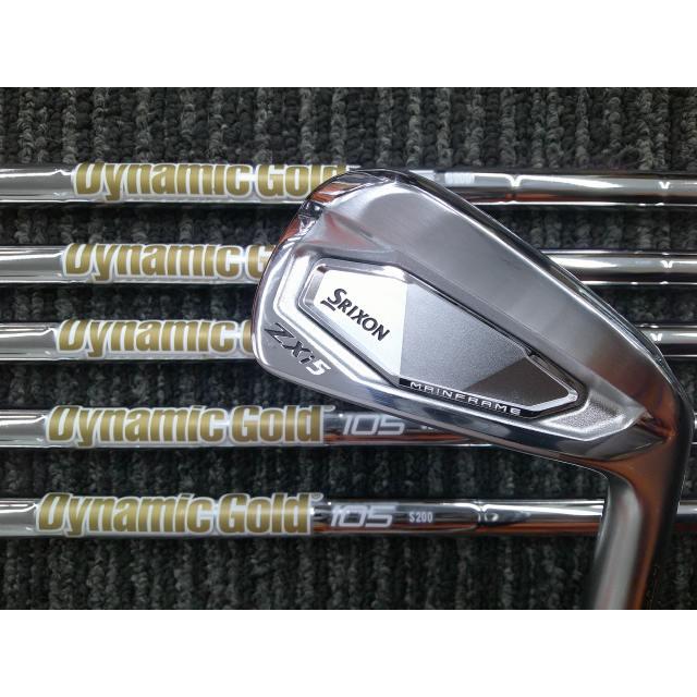 DUNLOP（ダンロップ） 中古 スリクソンZXi5 ZXi7 コンボ/DG 105 6本