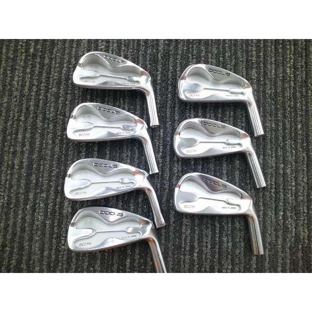 中古 ドゥーカス DCI711 アイアン/ヘッドノミ/各種/0[9939]□博多