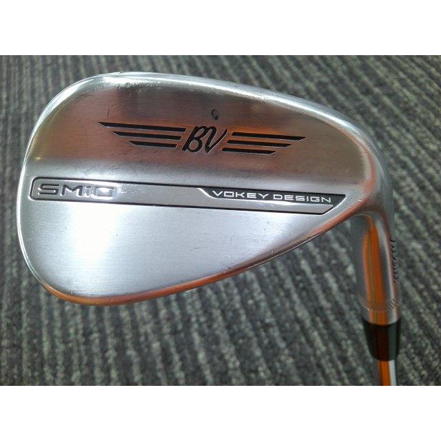 【中古】ウェッジ タイトリスト ボーケイ SM10 50°/12F Titleist（タイトリスト） 中古 ボーケイSM10 Tour Chrome 50-12F/DG