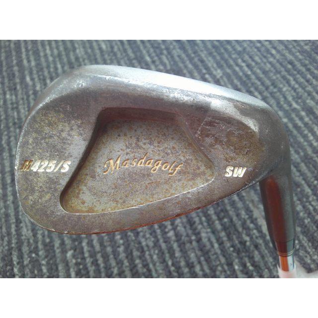 Masdagolf M425/S SWウェッジ　ノーメッキ モーダス3 115S Masdagolf M425/S SWウェッジ ノーメッキ モーダス3 115S Masda golf