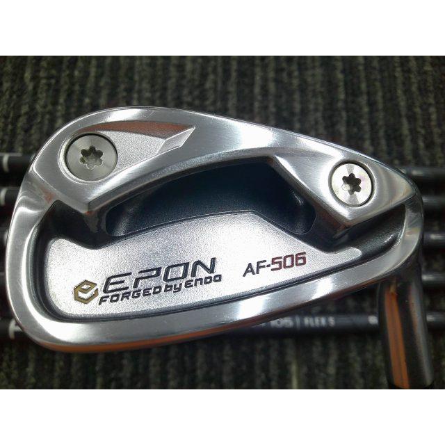 中古 エポン AF-506/TRAVIL IRON 105/S/25[2134]□博多 : ゴルフ 