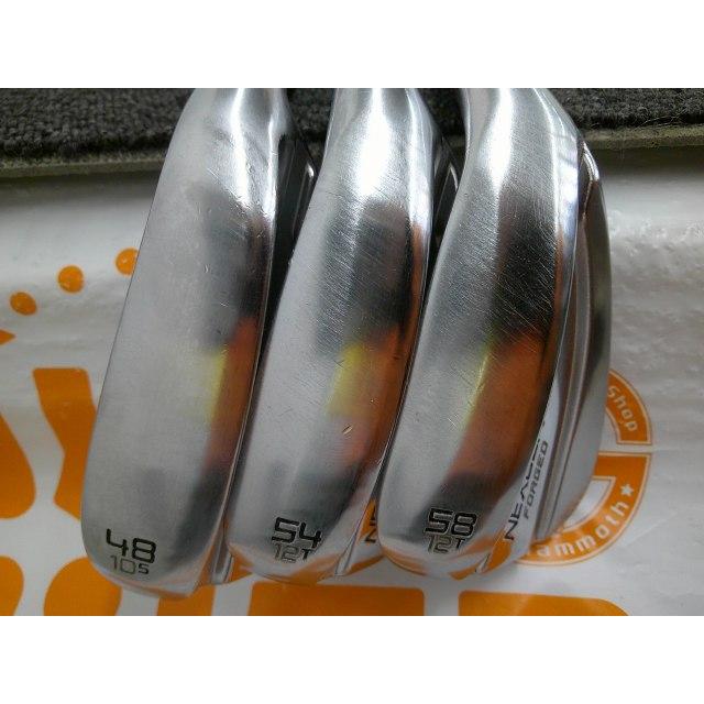 中古 ゴルフ共同作業者 NEXGEN FORGED WEDGE 2025 3本仕かける/N.S.PRO MODUS3 TOUR 110/S/0[7683]■松山