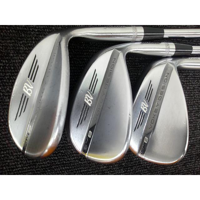 Titleist（タイトリスト） 中古 ボーケイSM8ツアークローム50 54 60 3 