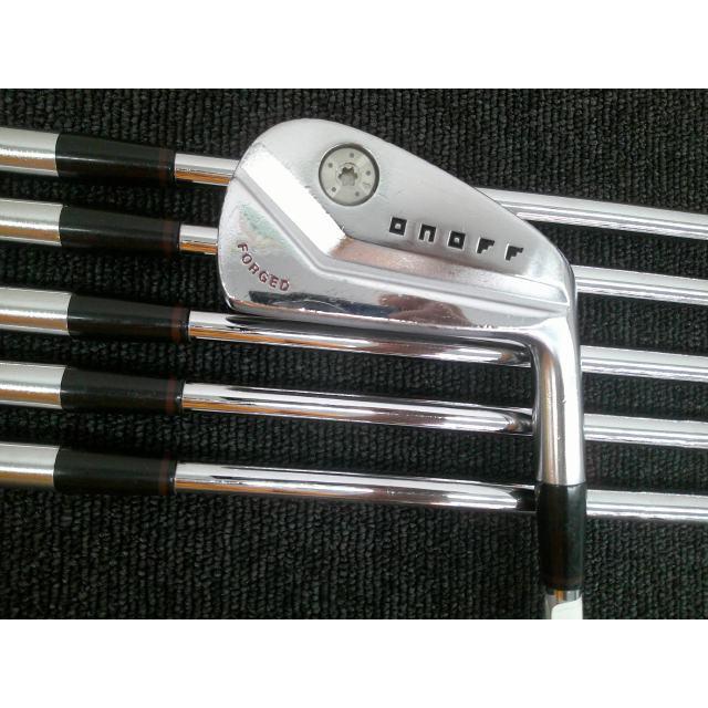中古 グローブライド(ダイワ) ONOFF FORGED KURO 2021/MODUS3TOUR105 5