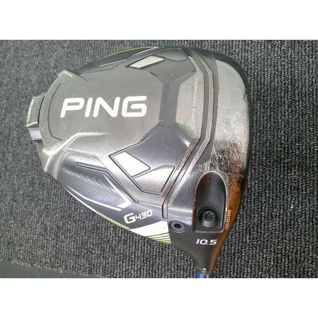 PING（ピン） 中古 G430 LST/SPEEDER NX 40 レンチナシ/SR/10.5[1573