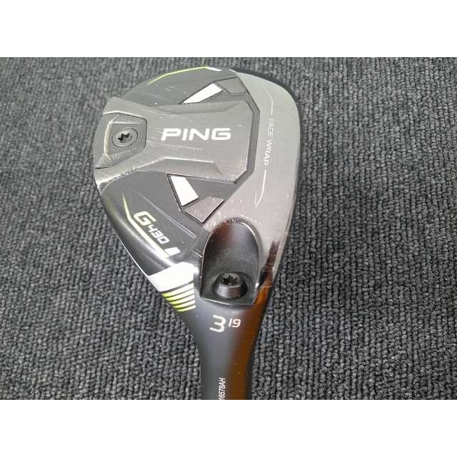 PING（ピン） 中古 G430 HYBRID/ALTA J CB BLACK(JP)レンチナシ/S/19