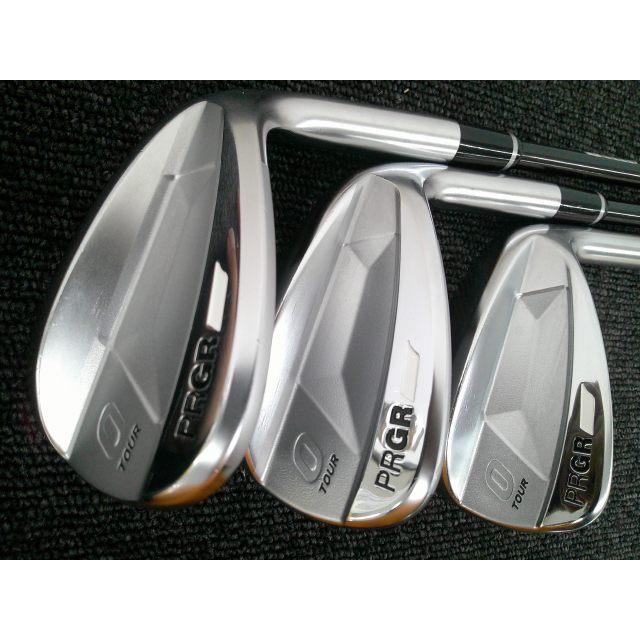PRGR 0 TOUR ウェッジ 52度 56度 2本セット PRGR（プロギア） 中古 PRGR 0 TOUR wedge 2023 48/52/56 3本セット