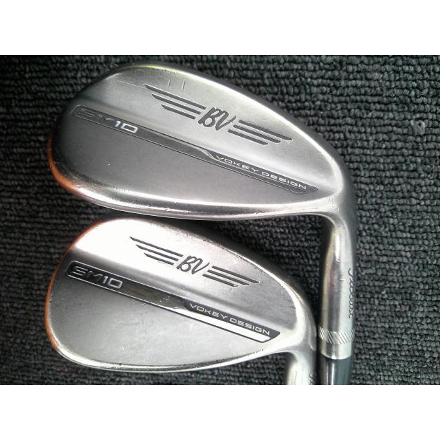 Titleist（タイトリスト） 中古 ボーケイSM10 Nickel 52-12F 56-10S 2