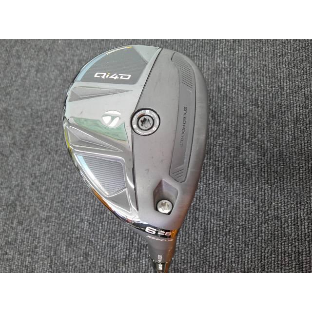 TaylorMade（テーラーメイド） 中古 Qi4D RESCUE/REAX 65レンチナシ/SR