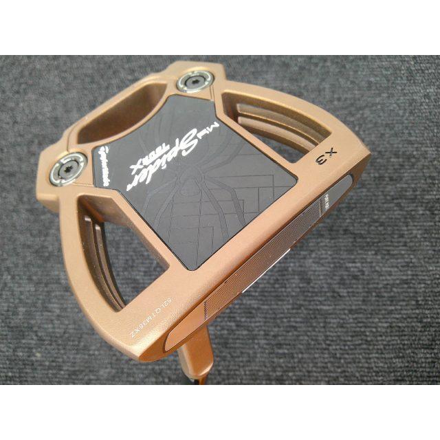 TaylorMade（テーラーメイド） 中古 My Spider Tour X X3 Rose Gold