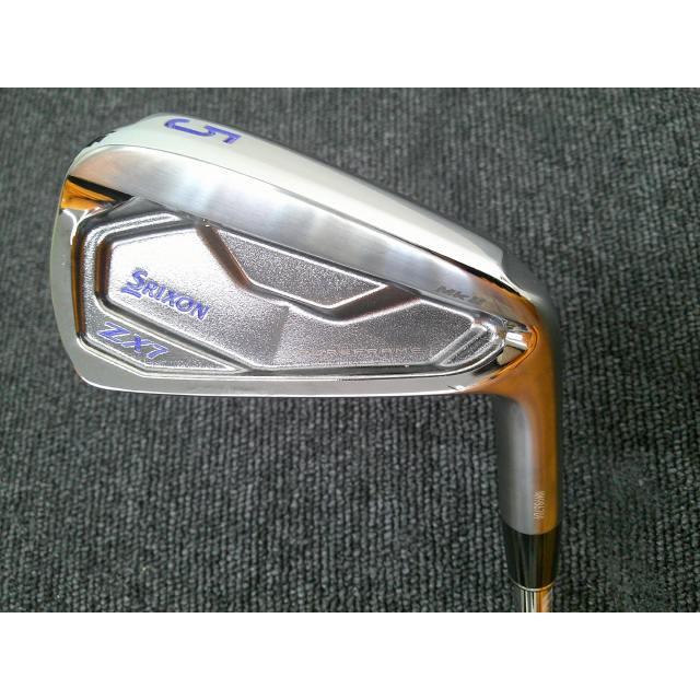 DUNLOP（ダンロップ） 中古 スリクソンZX7 Mk II Black Chlome 5I単品