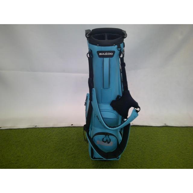 BALDO（バルド） 中古 BALDO 2023 NEW STAND CADDIE BAG ターコイズ