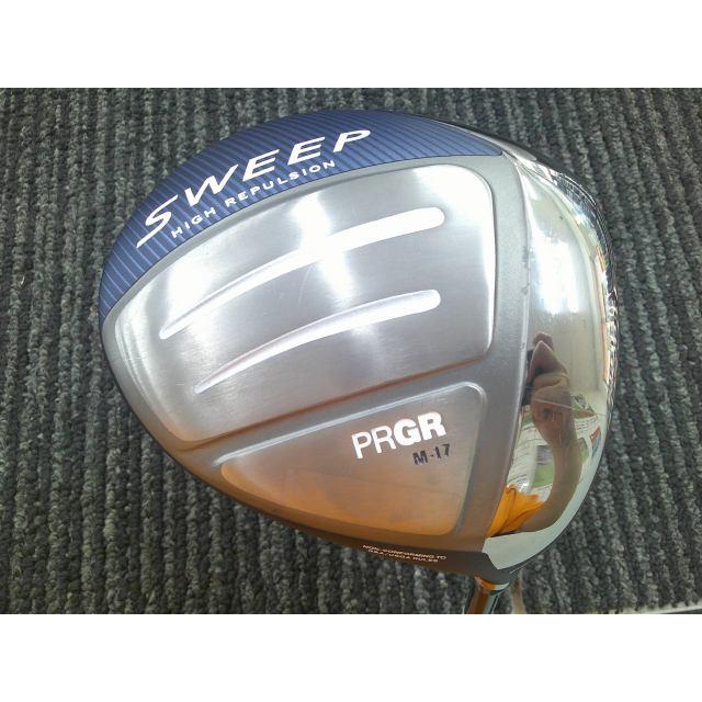チップゴルフ 短尺 ドライバー プロギア SWEEP 2022 PRGR（プロギア） 中古 SWEEP 2022/ADC SHINARI CG/F0/13.5[5662