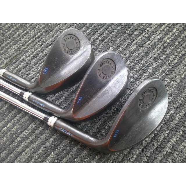 中古 ミステリー 235MF 黒染め3本セット/N.S.PRO MODUS3 WEDGE 115