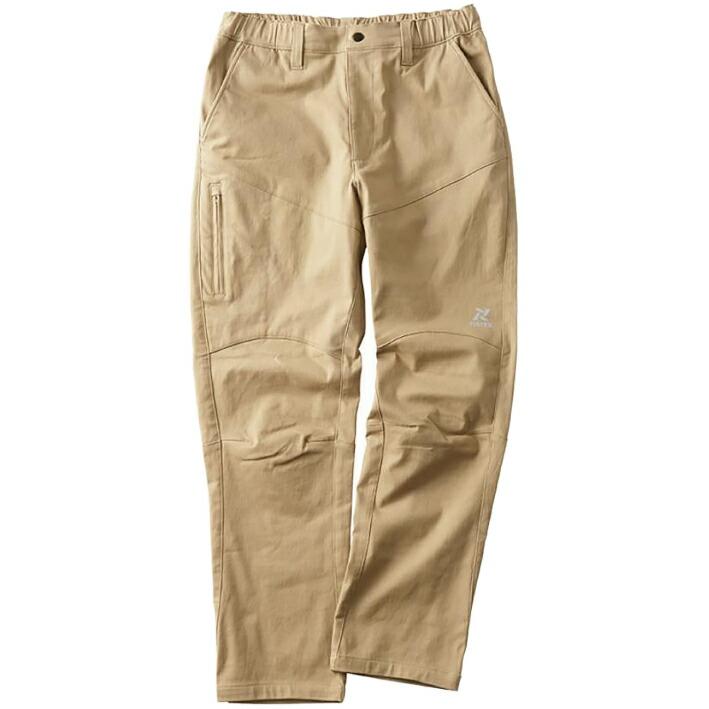 メンズ 蓄熱 保温 ストレッチパンツ 裏起毛 防寒 暖かい 動きやすい