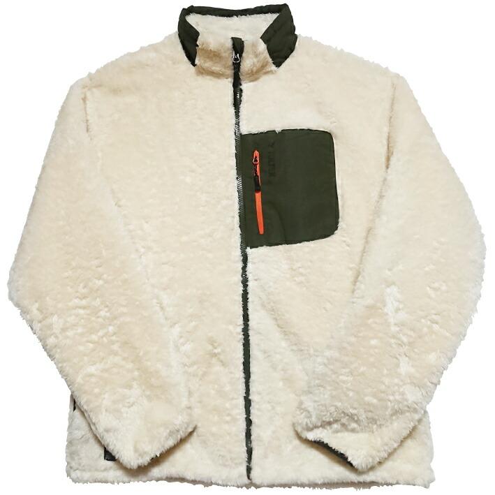 保温 防風 ボアフリース ジャケット メンズ M〜3L 軽量 暖かい 防寒