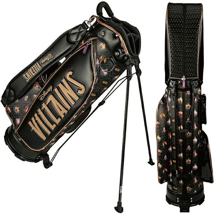 ディズニー ヴィランズ スタンドバッグ 9.5型 73223-400-010 DISNEY VILLAINS キャディバッグ ゴルフ ディズニー ヴィランズ DISNEY VILLAINS ゴルフ キャディバッグ 9.5型