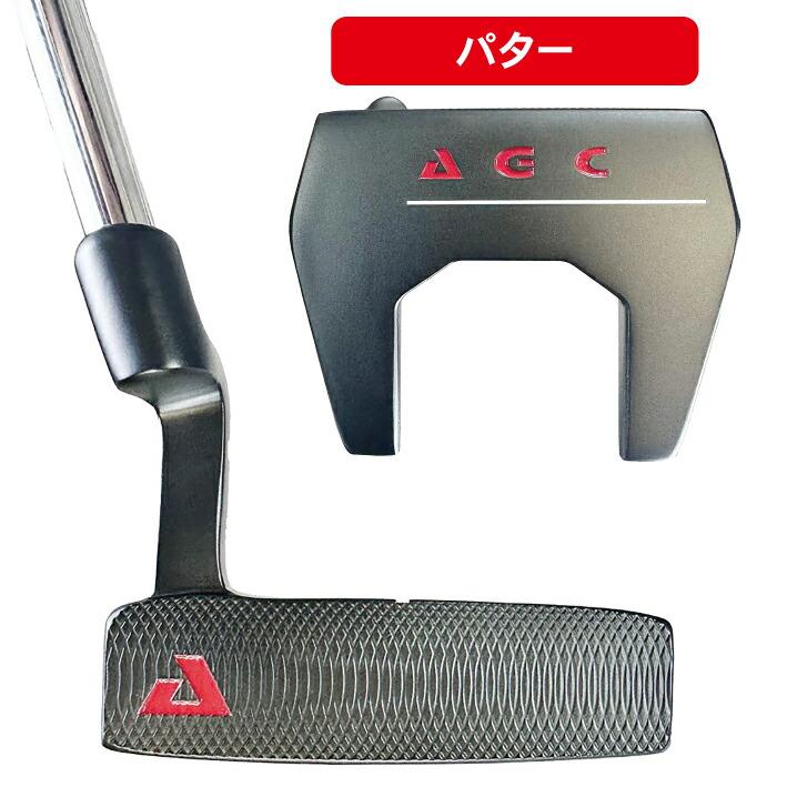 （値引き可）ゴルフクラブセット　パター４本、チッパー１本セット ゴルフクラブセット 左用 9本セット レフティ用 チタン1W FW5番 UT4番