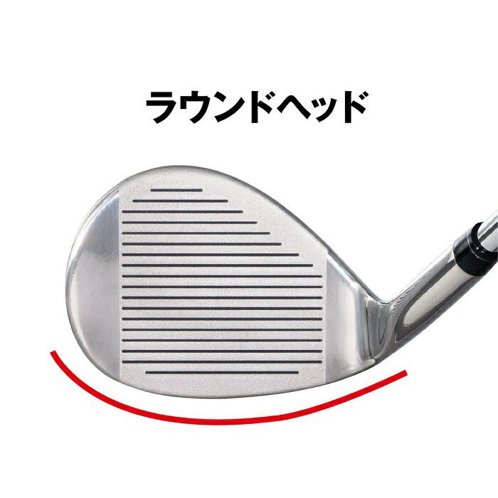 AGC ゴルフ ウェッジ 56度 62度 70度 34.5インチ ビッグバウンス