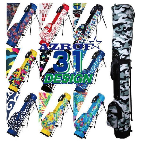 AZROF（アズロフ） ゴルフ 6型 ビッグセルフスタンドバッグ フード付 2