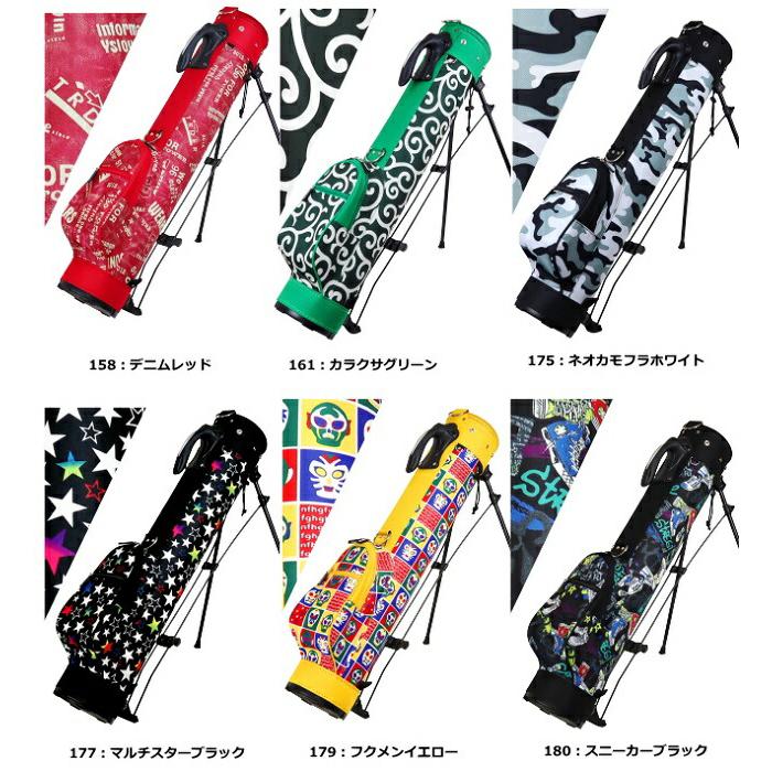 AZROF（アズロフ） ゴルフ 6型 ビッグセルフスタンドバッグ フード付 2