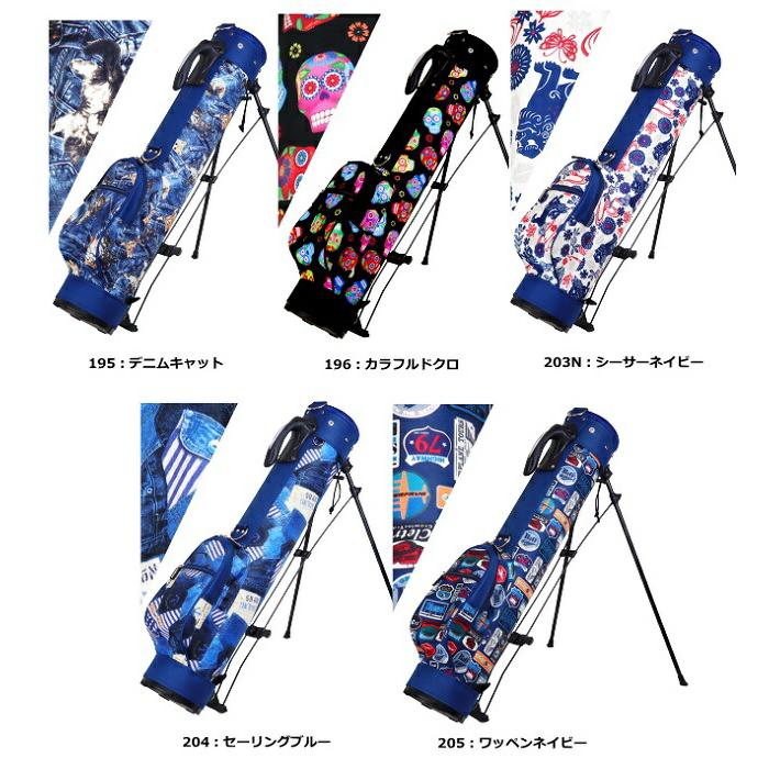 AZROF（アズロフ） ゴルフ 6型 ビッグセルフスタンドバッグ フード付 2