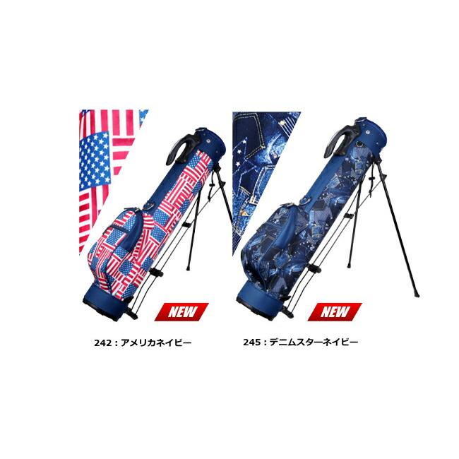 AZROF（アズロフ） ゴルフ 6型 ビッグセルフスタンドバッグ フード付 2