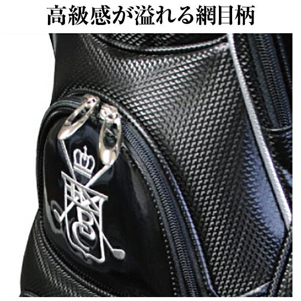 ブリティッシュクラシック BritishClassic ゴルフ 9.5型 キャディ