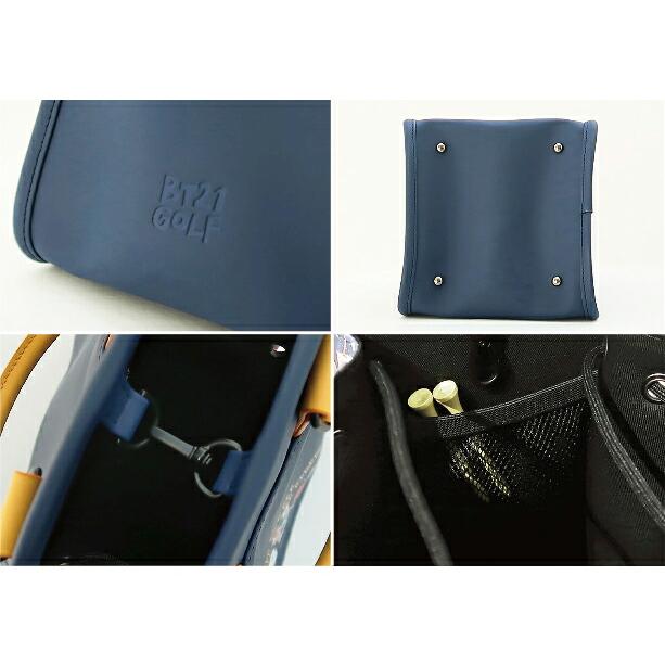 ビーティーイシビル BT21 ホールインワン ゴルフ ミニ トートバッグ 幅