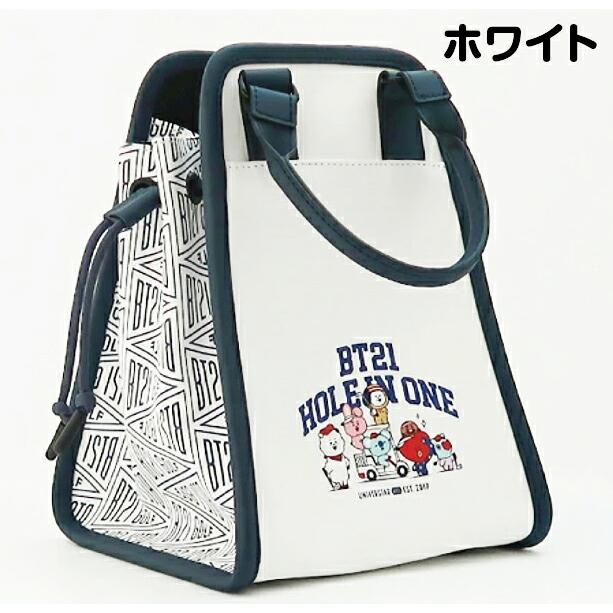 ビーティーイシビル BT21 ホールインワン ゴルフ ミニ トートバッグ 幅