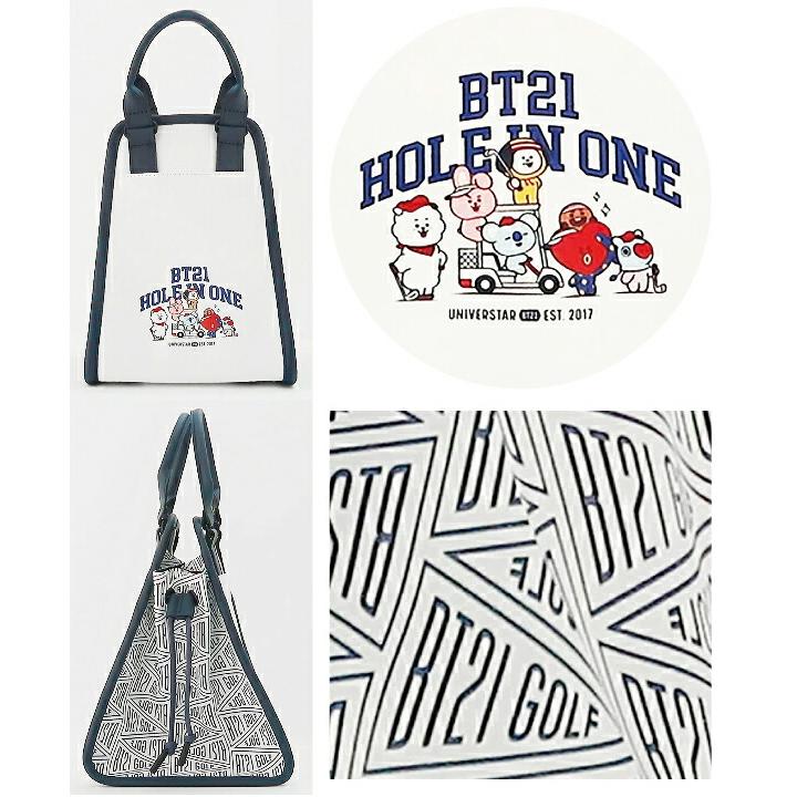 ビーティーイシビル BT21 ホールインワン ゴルフ ミニ トートバッグ 幅