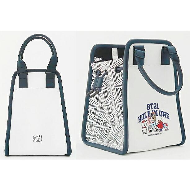 ビーティーイシビル BT21 ホールインワン ゴルフ ミニ トートバッグ 幅