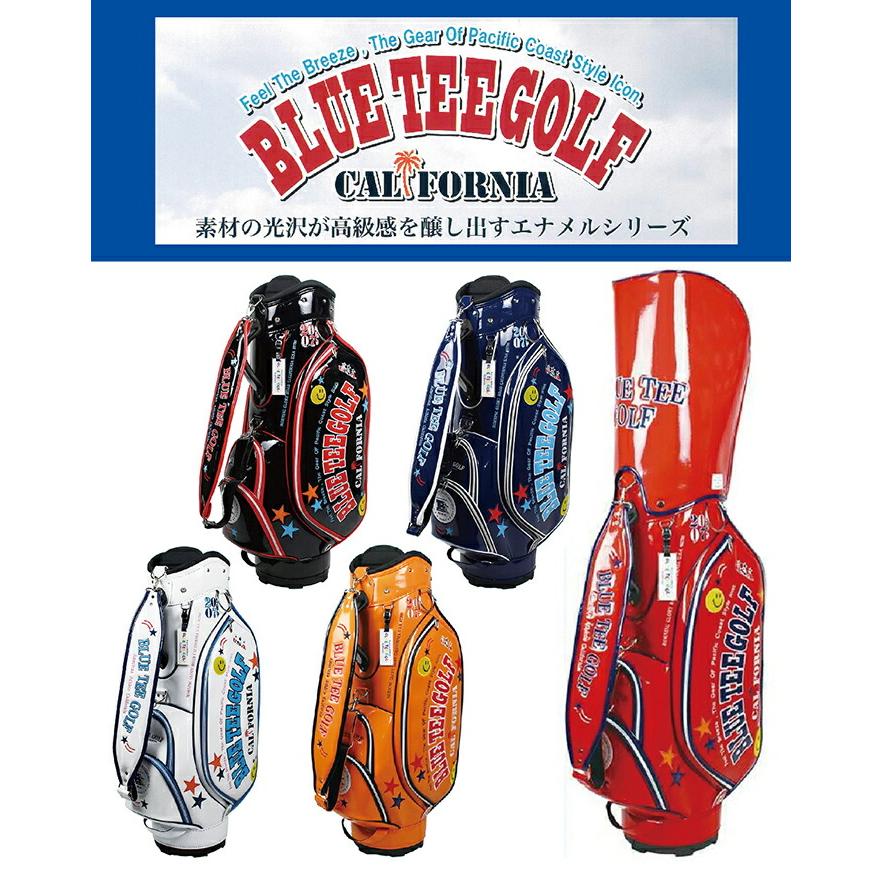 BLUE TEE GOLF ブルーティー ゴルフ カリフォルニア 9型 エナメル