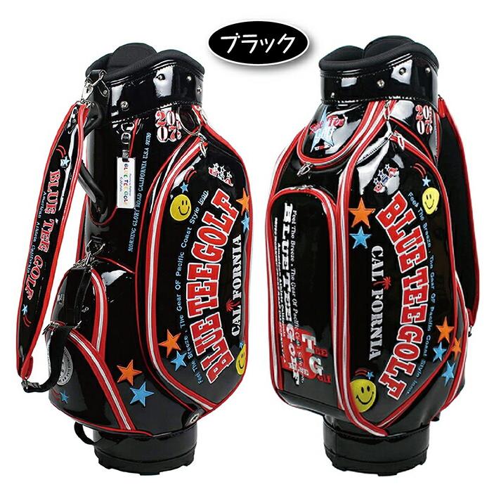 BLUE TEE GOLF（ブルーティーゴルフ） ゴルフ 9型 エナメル キャディ