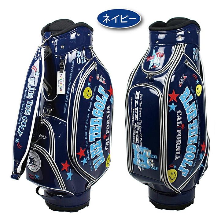 BLUE TEE GOLF（ブルーティーゴルフ） ゴルフ 9型 エナメル キャディ