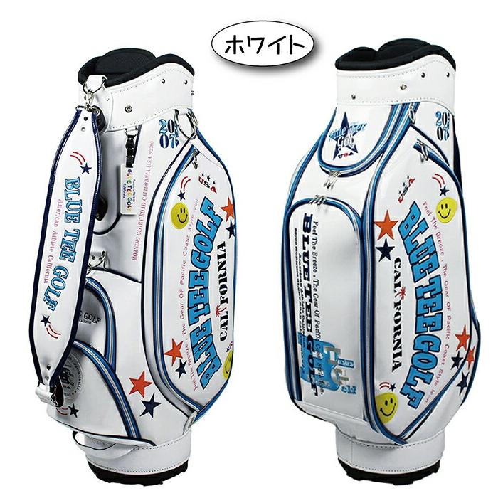 BLUE TEE GOLF（ブルーティーゴルフ） ゴルフ 9型 エナメル キャディ