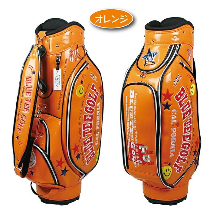 BLUE TEE GOLF（ブルーティーゴルフ） ゴルフ 9型 エナメル キャディ