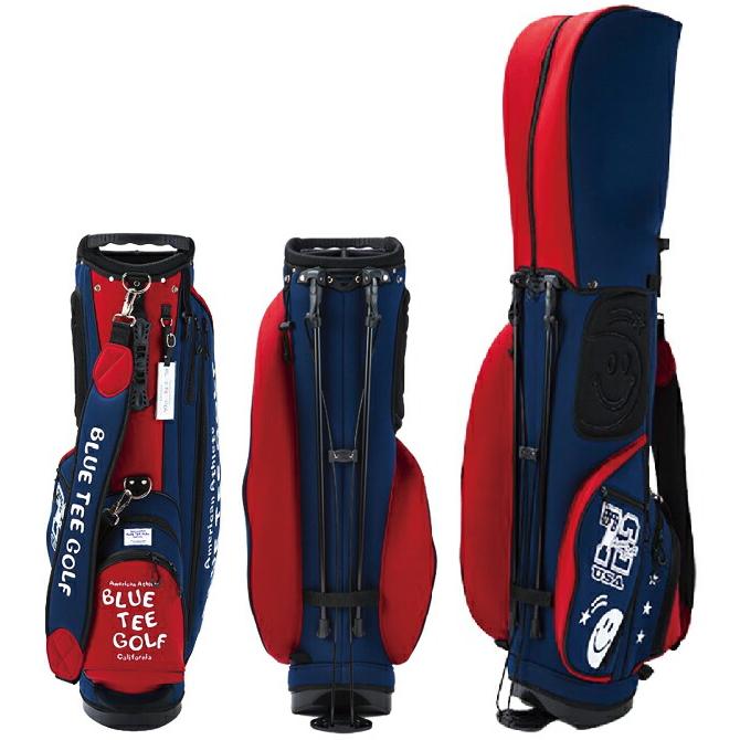 BLUE TEE GOLF（ブルーティーゴルフ） ゴルフ 9型 スタンドキャディ