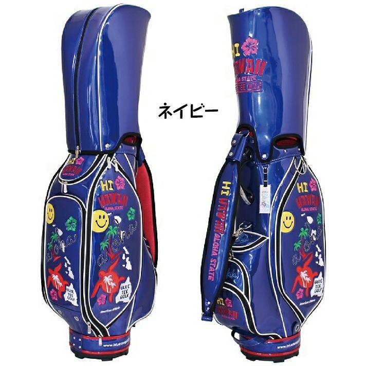 BLUE TEE GOLF（ブルーティーゴルフ） ゴルフ 9型 エナメル キャディ