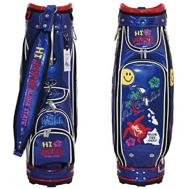BLUE TEE GOLF（ブルーティーゴルフ） ゴルフ 9型 エナメル キャディ