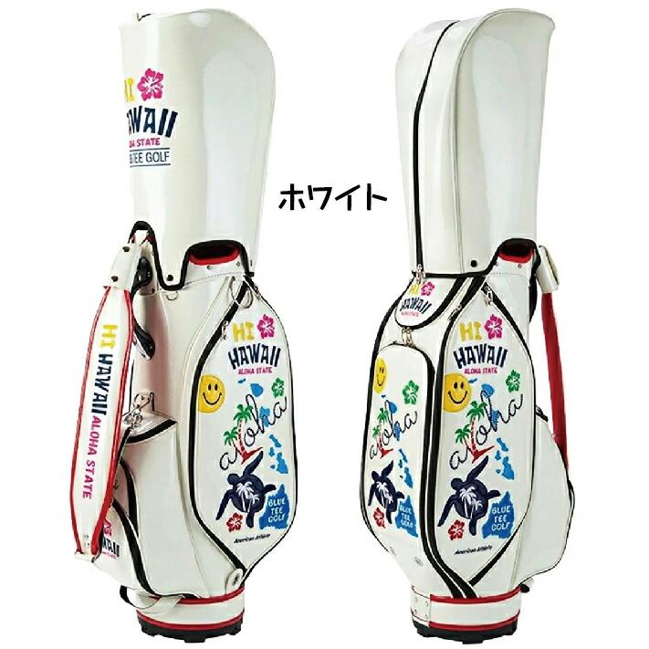 BLUE TEE GOLF（ブルーティーゴルフ） ゴルフ 9型 エナメル キャディ