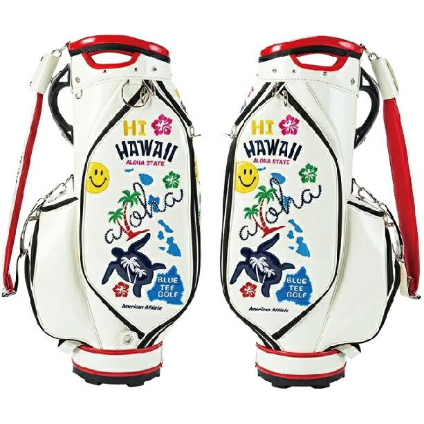 BLUE TEE GOLF（ブルーティーゴルフ） ゴルフ 9型 エナメル キャディ